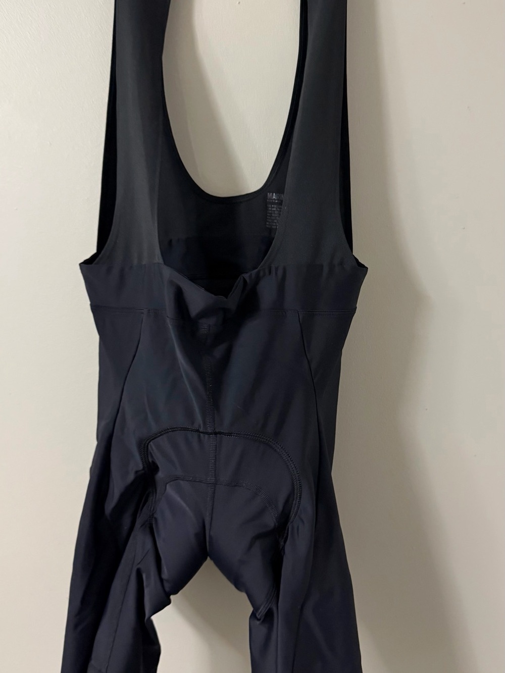 Rapha Marin Headlands Cycling Bib Shorts Men’s Large Black Padded Road Bike - Picture 3 of 11
